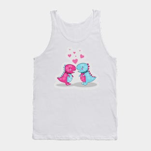 Little Dino Crush Tank Top